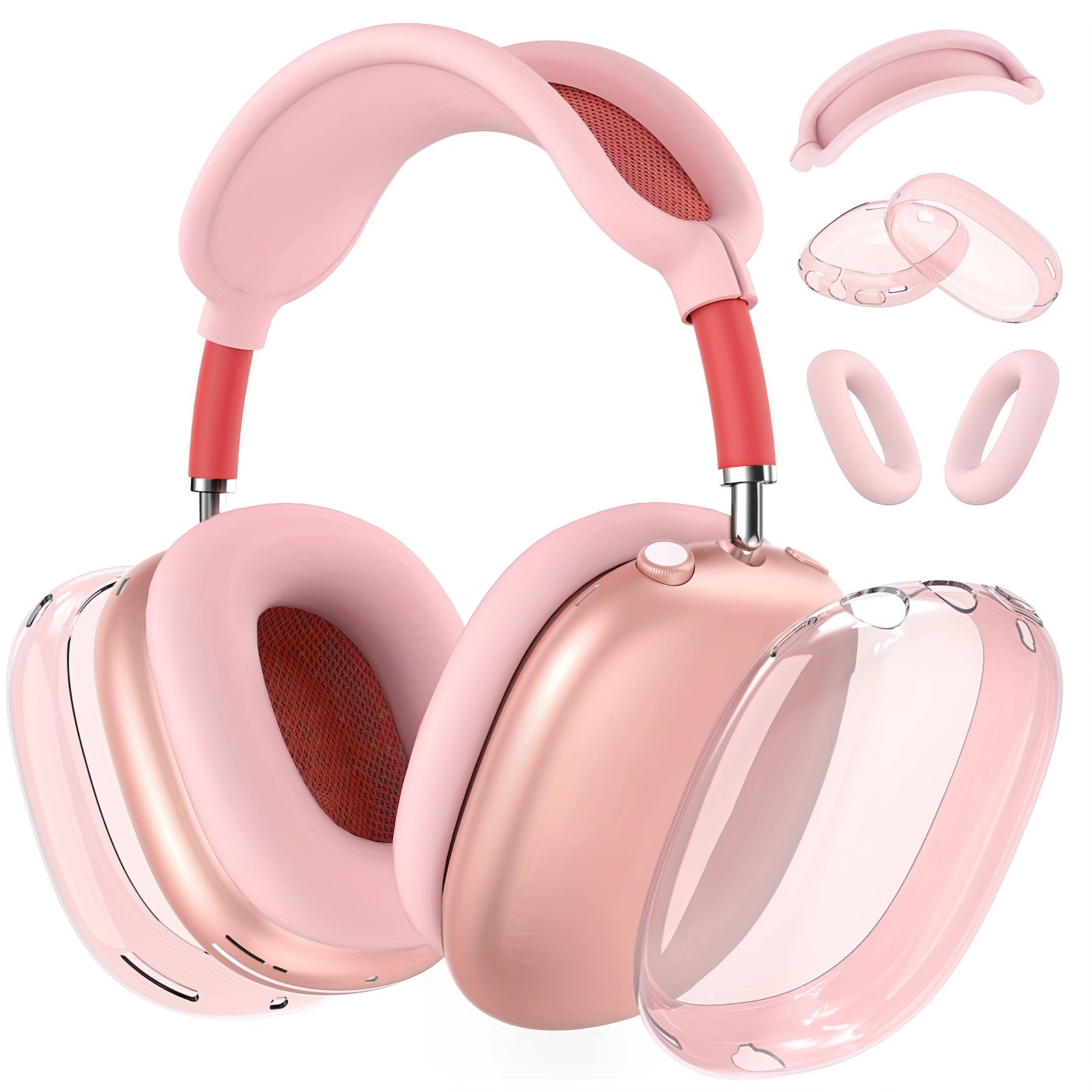 Funda extra grande para auriculares compatible con Beats Studio Pro/para  Beats Solo3/Solo2/Beats Studio3/Picun P26/para Elecder i39 y más  auriculares