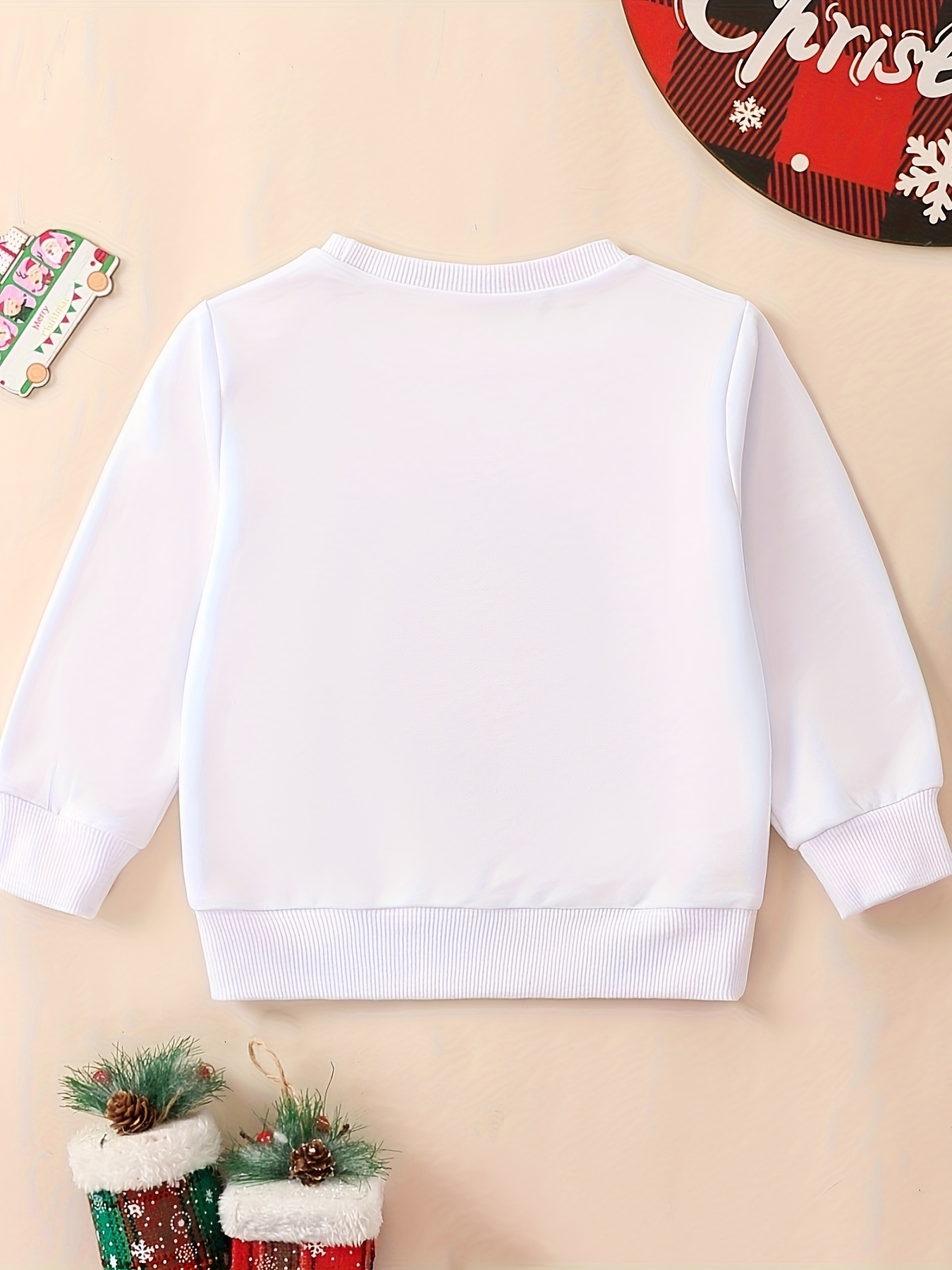 Infant discount white sweatshirt