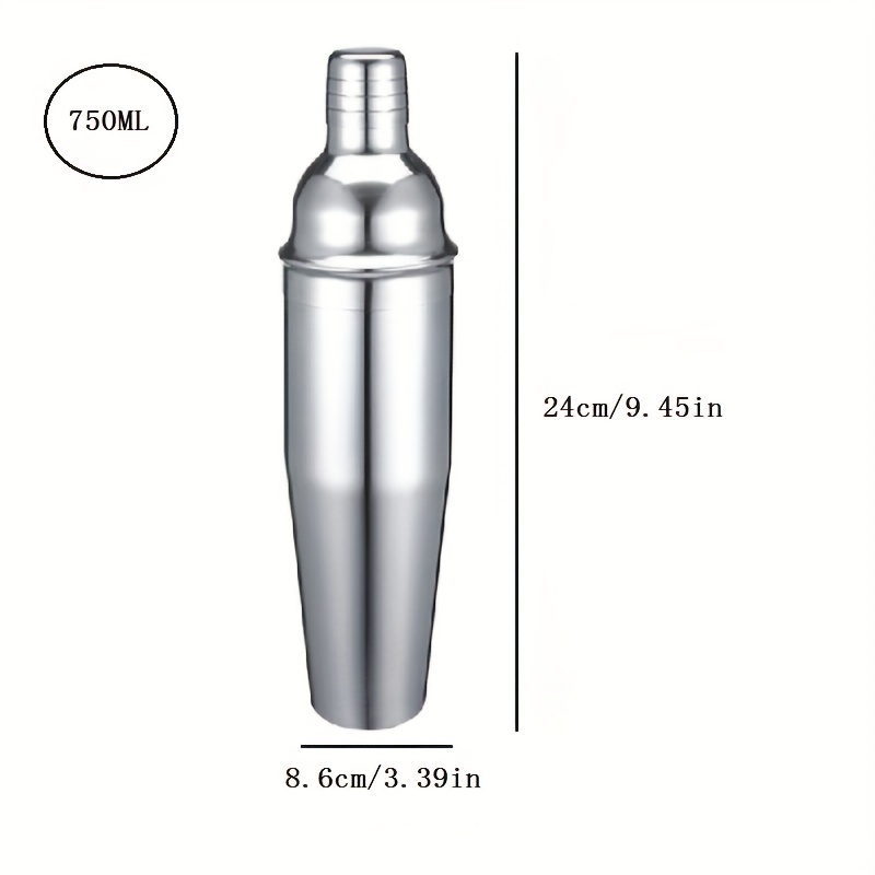 1PC Cocktail Shaker Home Bar Appliance Stainless Steel Shaker Cup