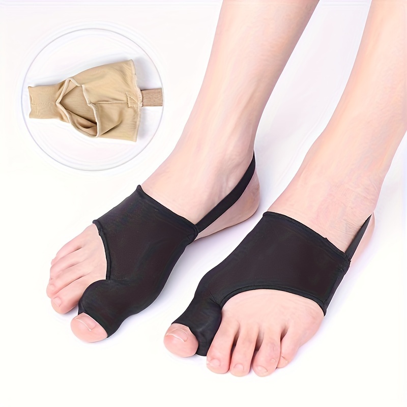 5 pares de calcetines ortopédicos de compresión para dedos de los pies,  calcetines de cinco dedos transpirables con punta dividida de cinco dedos