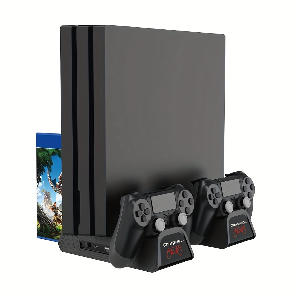 Test d'un stand de refroidissement Rixow pour PS4 (Playstation 4