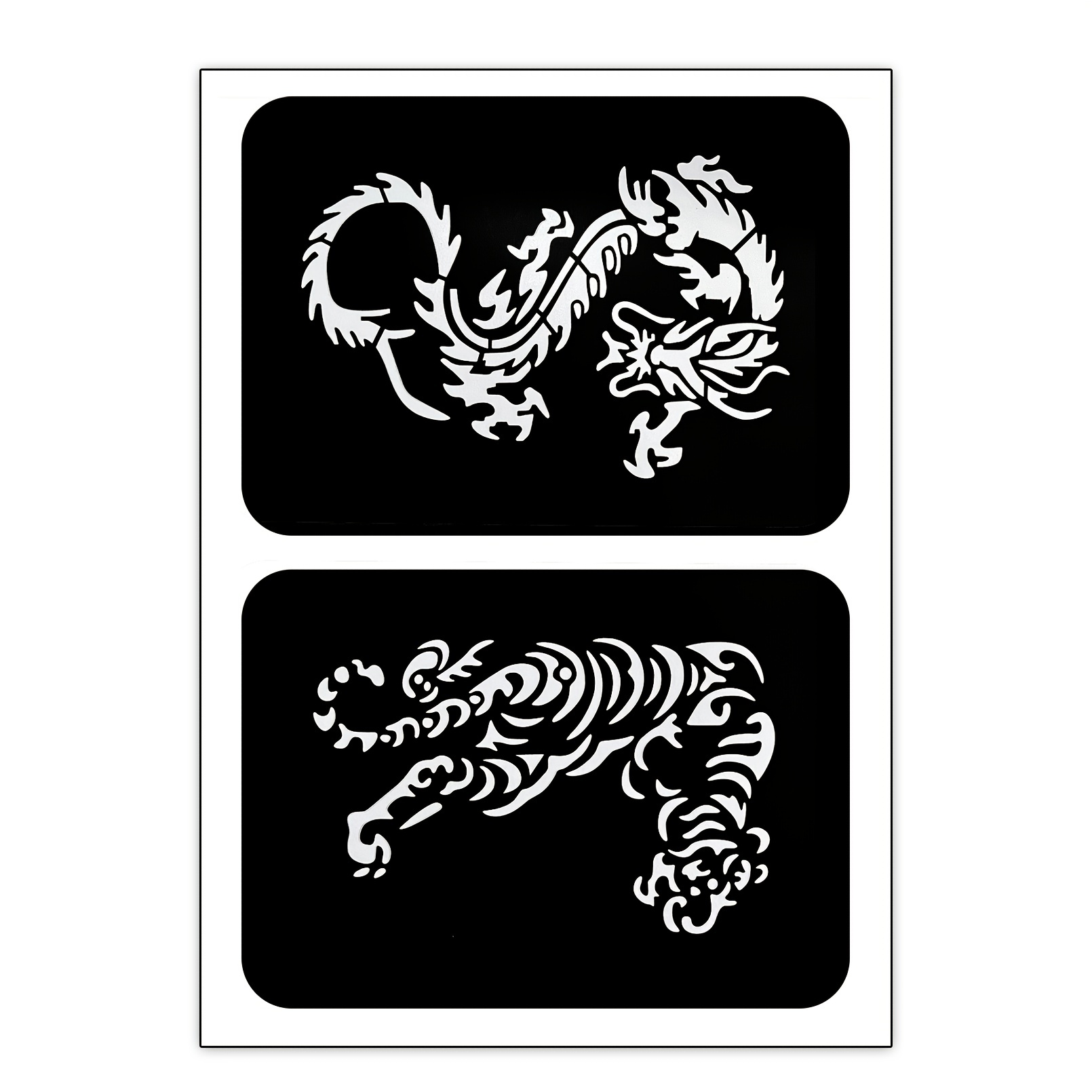 Tattoo Stencil Kit Reusable Temporary Tattoo Stencil - Temu