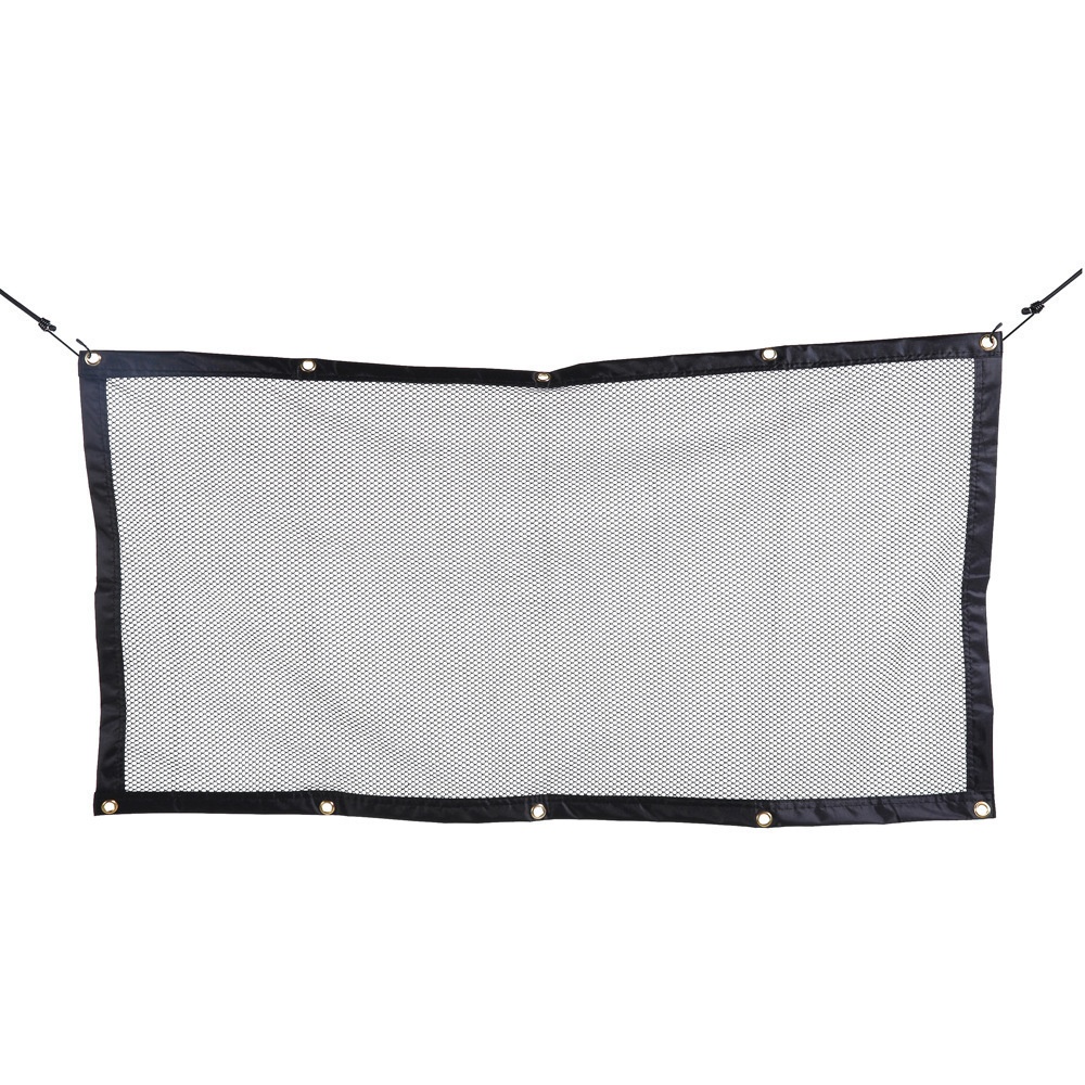 Pet clearance net barrier