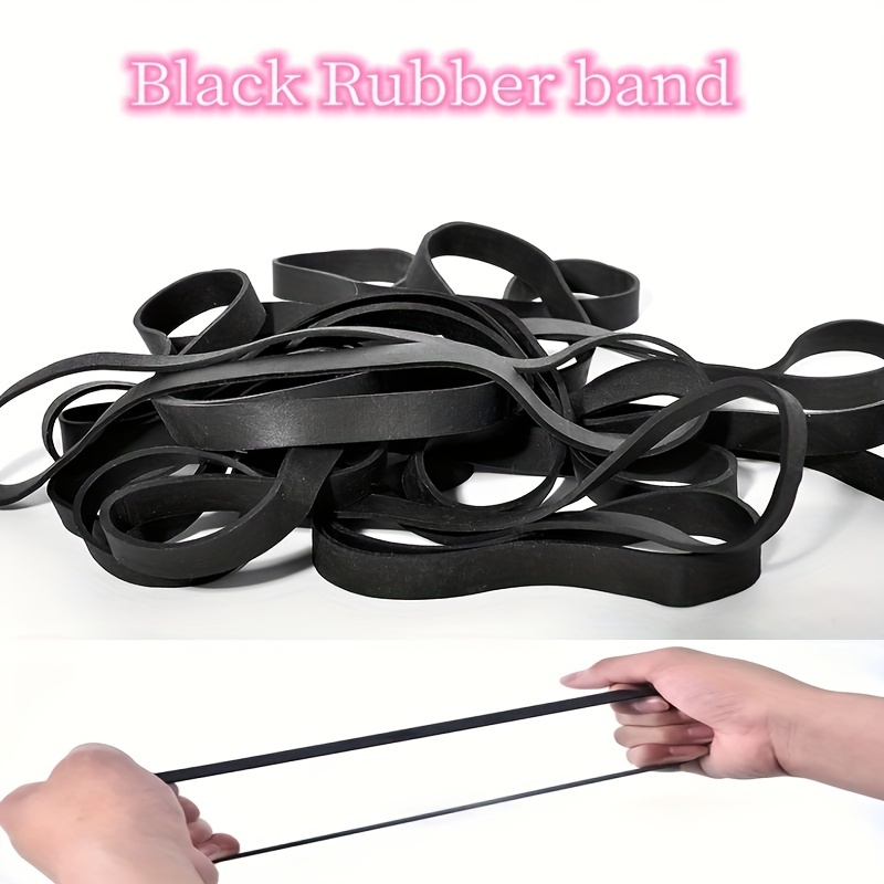 20/50/100Pcs Large Thick Rubber Bands Heavy Duty File Elastic