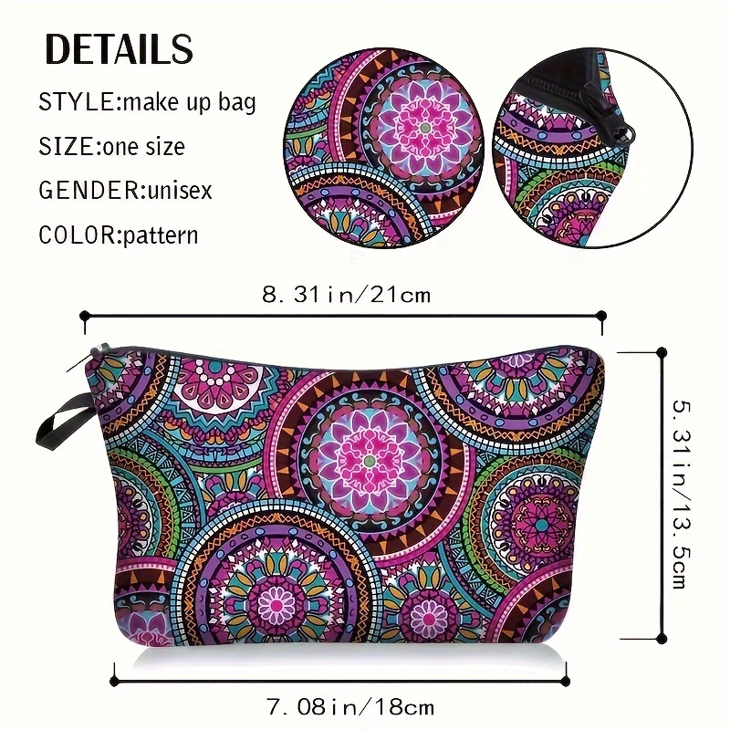thirty-one, Bags, Travel Pouches Simply Floral