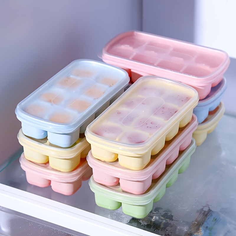 Ice Cube Tray Ice-cream Maker, Ice-cream Molding Ice Box Small