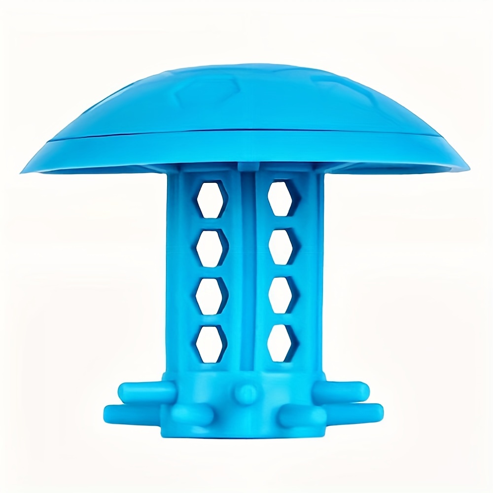  TubShroom Revolutionary Tub Drain Protector Hair  Catcher/Strainer/Snare, Blue : Tools & Home Improvement