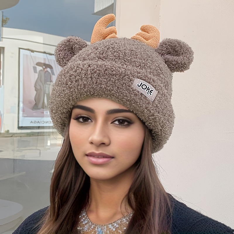 Antlers beanie sale