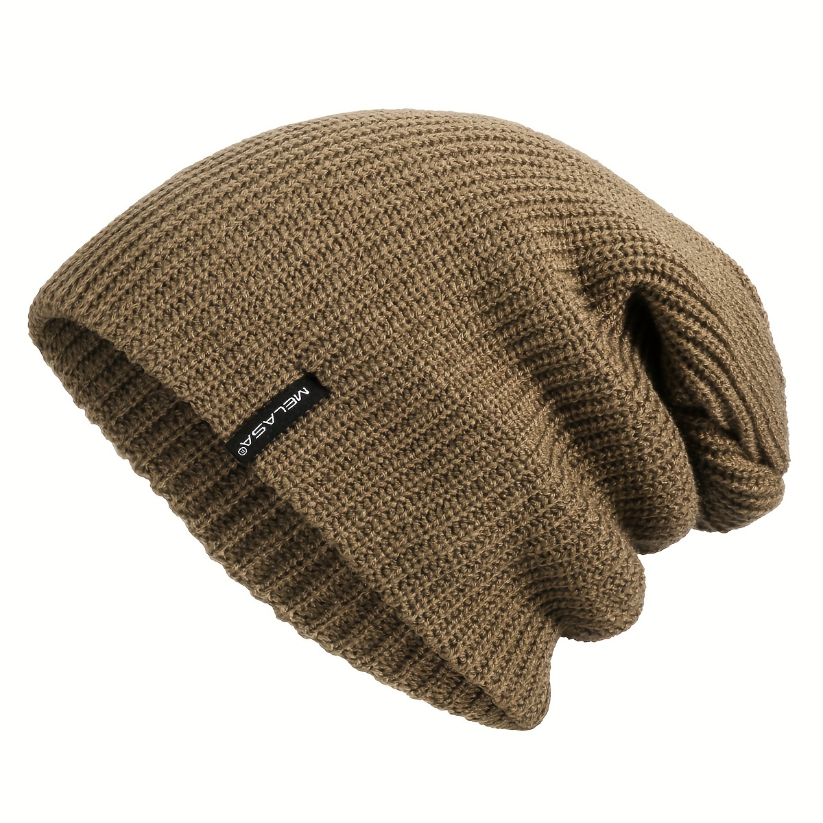 1pc Cuffia Invernale In Maglia Acrilica, Slouchy Knit Beanie , Cuffia A  Coste Uomo E Donna Quotidiana, Unisex, Scelta Ideale I Regali - Gioielli E  Accessori - Temu Italy