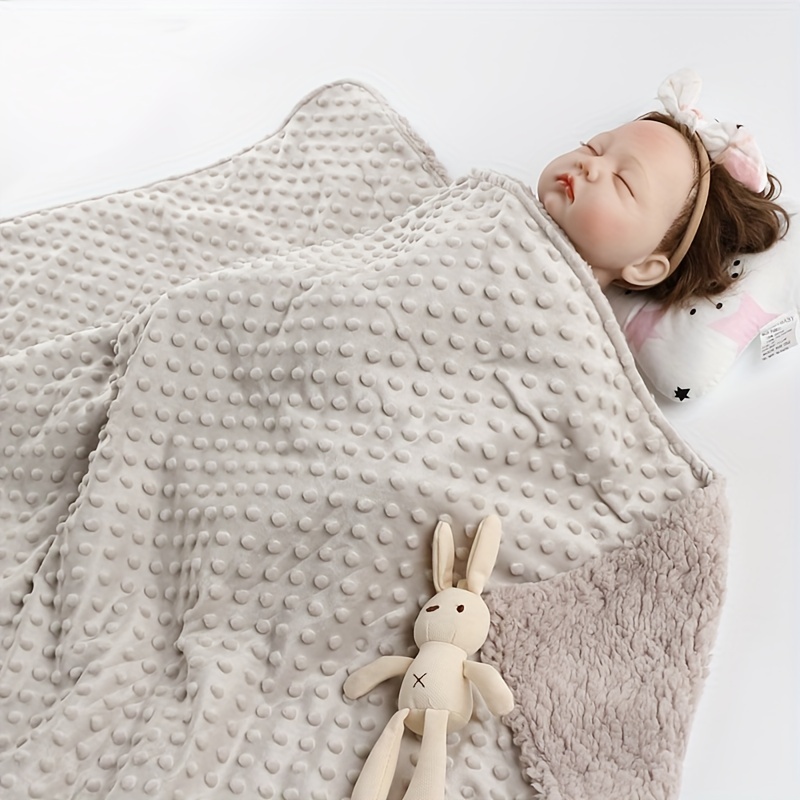 Soft Bean Blanket for Newborns, Four Seasons Use