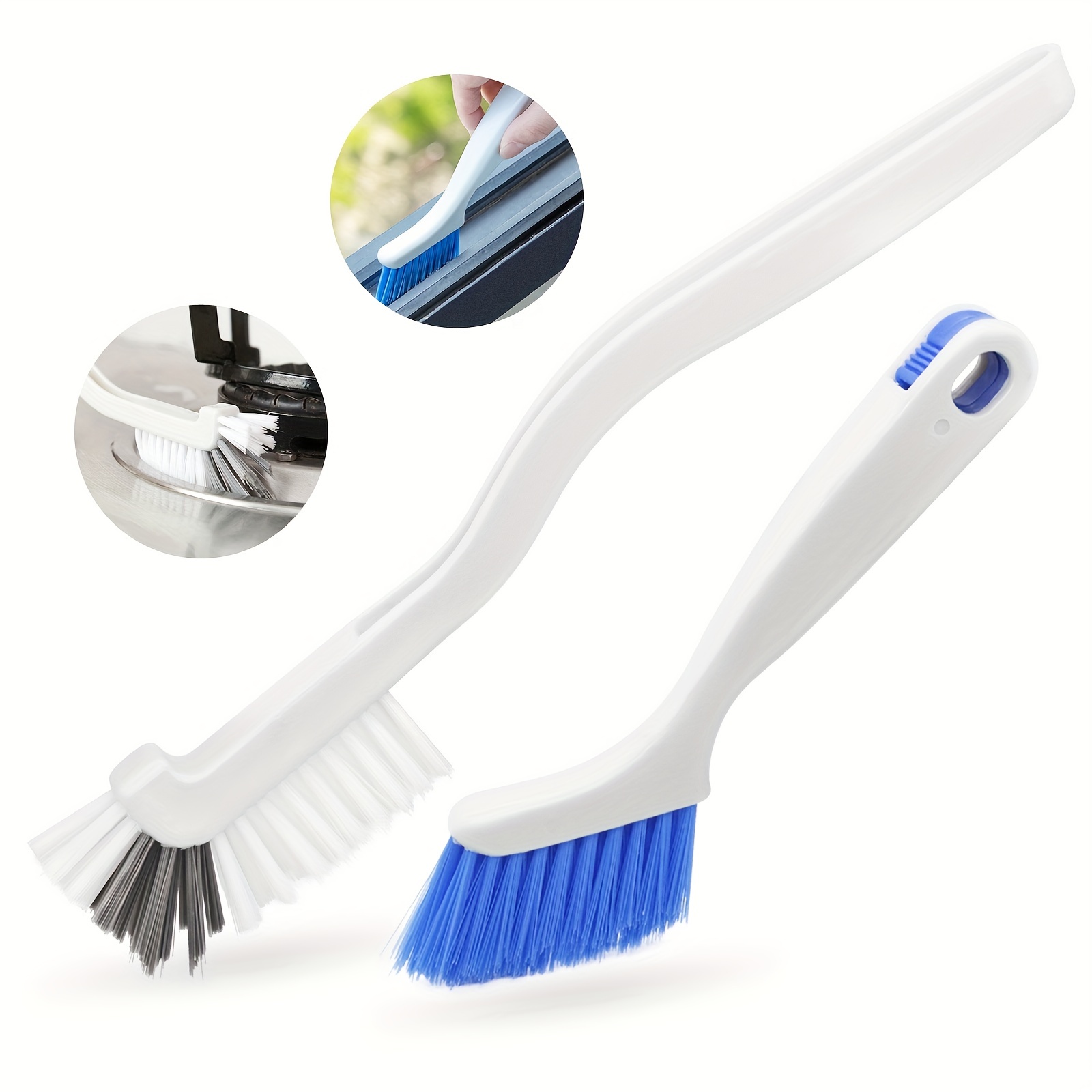 Flexible Cleaning Brush For Kitchen Bathroom And Floors - Temu