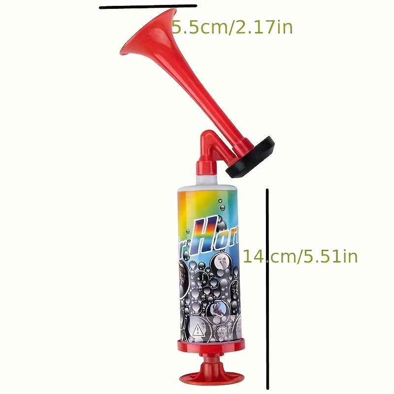 Boat Fog Horn Stainless Steel Boat Manual Handheld Air Horn Manual