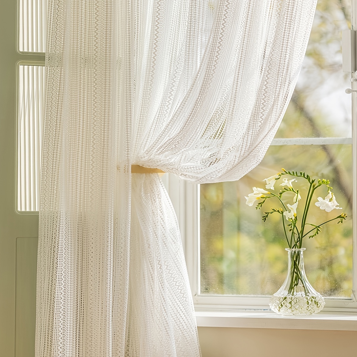 cortina ventana decorativa baño corta – Compra cortina ventana decorativa  baño corta con envío gratis en AliExpress version