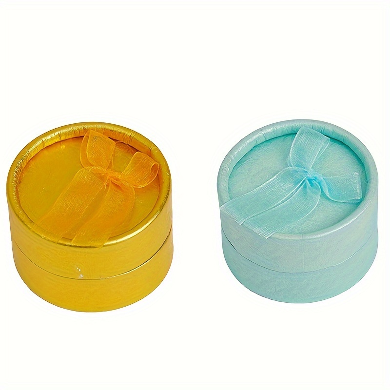 Jewelry Storage Bow Jewelry Jewelry Ring Box Color Small - Temu