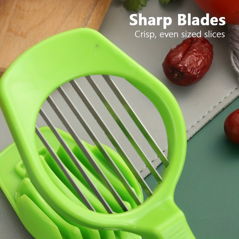 Fruit Slicer, Creative Banana Slicer, Fruit Splitter, Reusable Fruit Slicer,  Multifunctional Strawberry Slicer, Washable Fruit Slicer, Egg Slicer, Kitchen  Gadget, Kitchen Tools - Temu