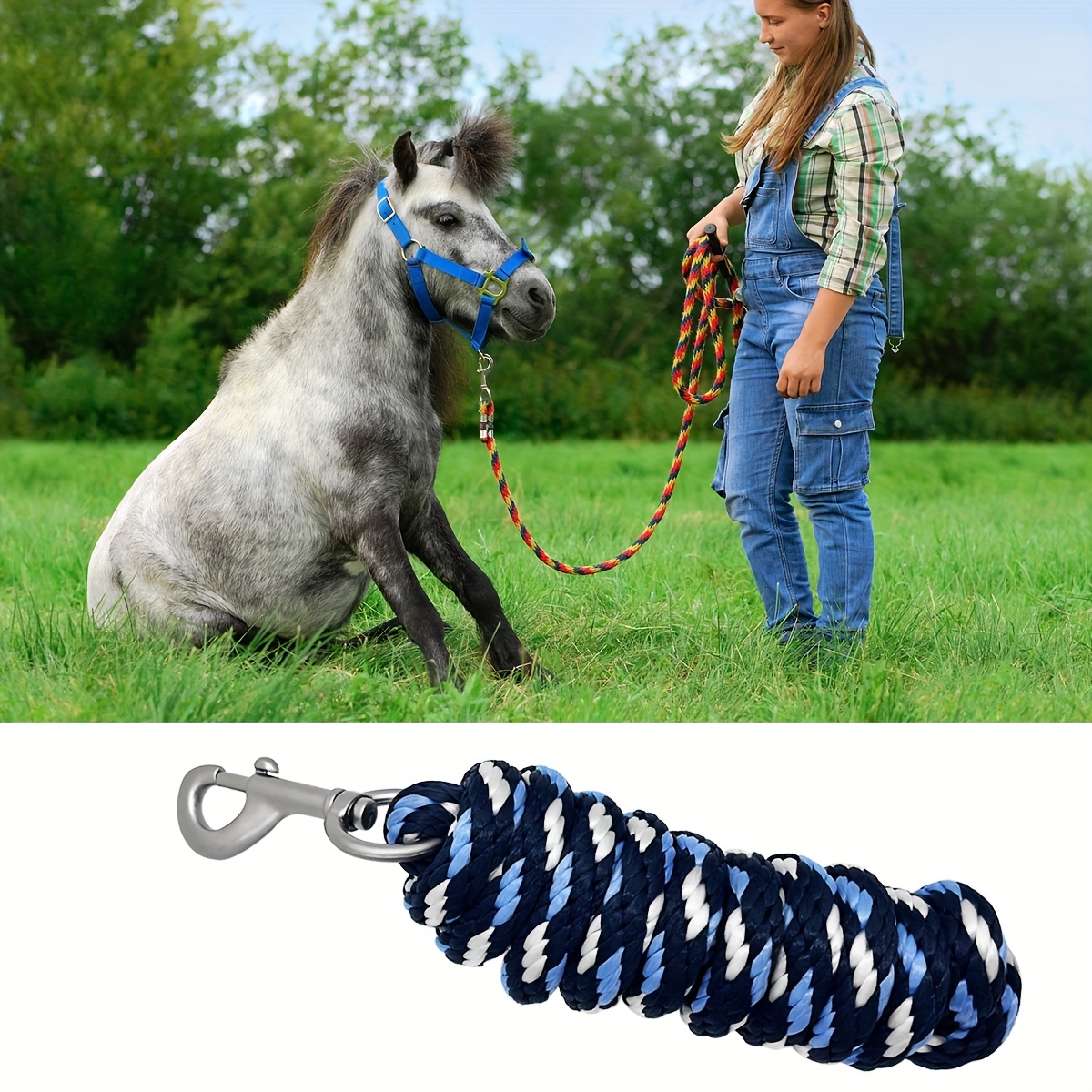 Soft Shackle Recovery Rope Knotted Rope Ultra Strong - Temu