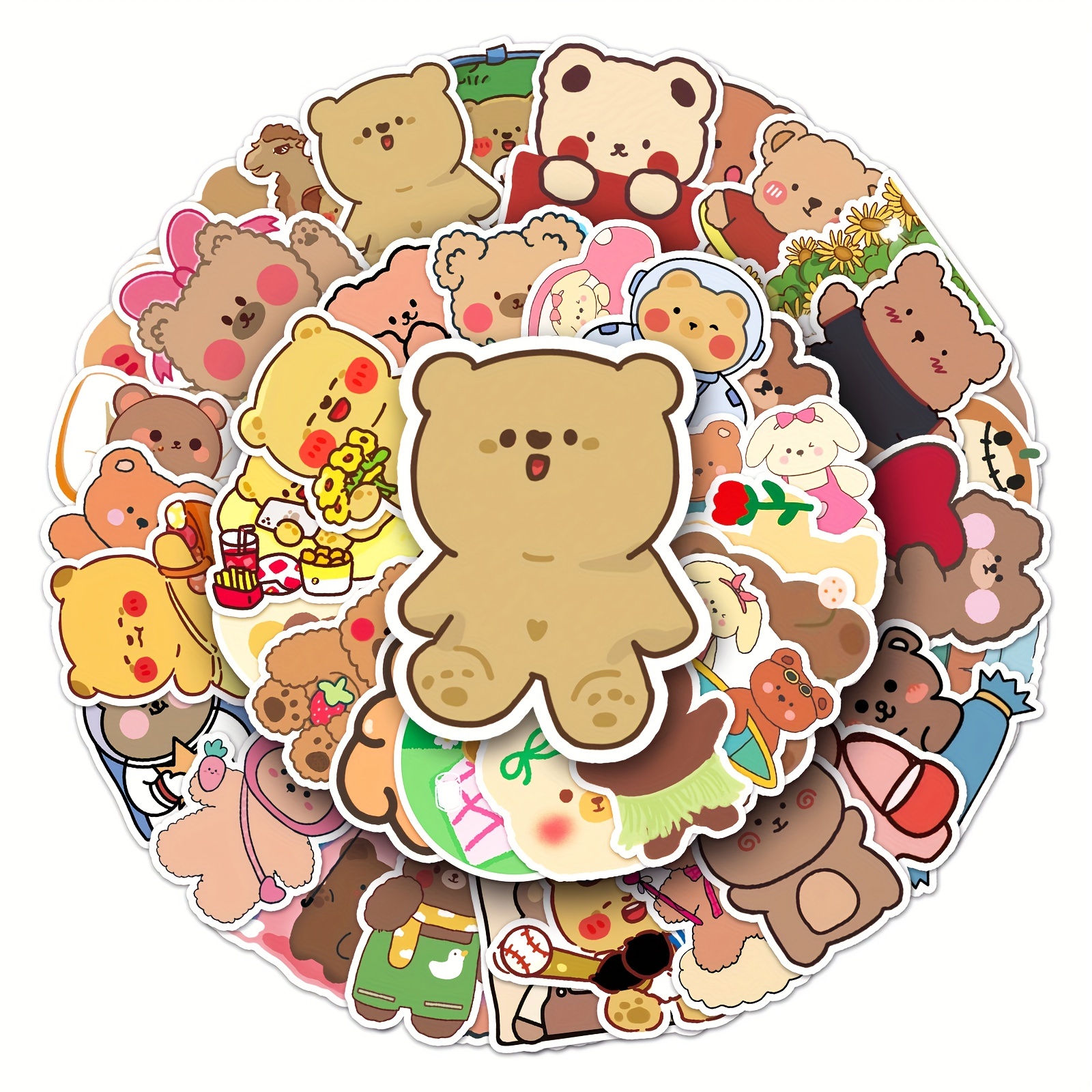 Rilakkuma space clipart!  Kawaii stickers, Cute stickers