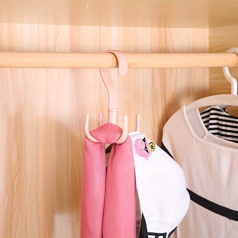 1pcs Foldable Underwear Hanger,Multi-functional Sling Bra Hangers,Multi-layer  Space-saving Magic Closet for Undershirt Scarf Bag - AliExpress