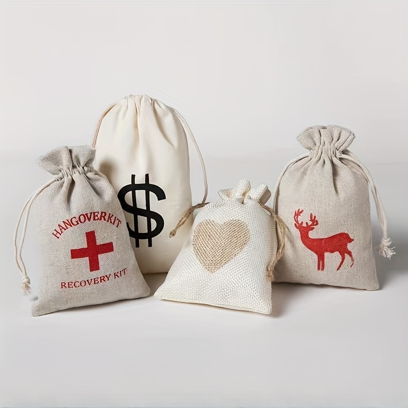 Hangover Kit Wedding Favor Bags