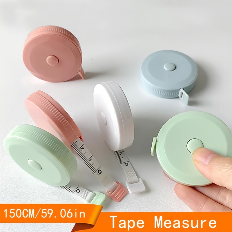 Soft Retractable Double Scales Tape Measure Measuring Tape - Temu