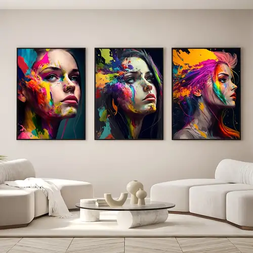 Tableaux abstraits d'art de mur pour le salon Décoration d'intérieur  moderne Œuvres célèbres de Picasso HD Peinture sur toile Imprimer des  images