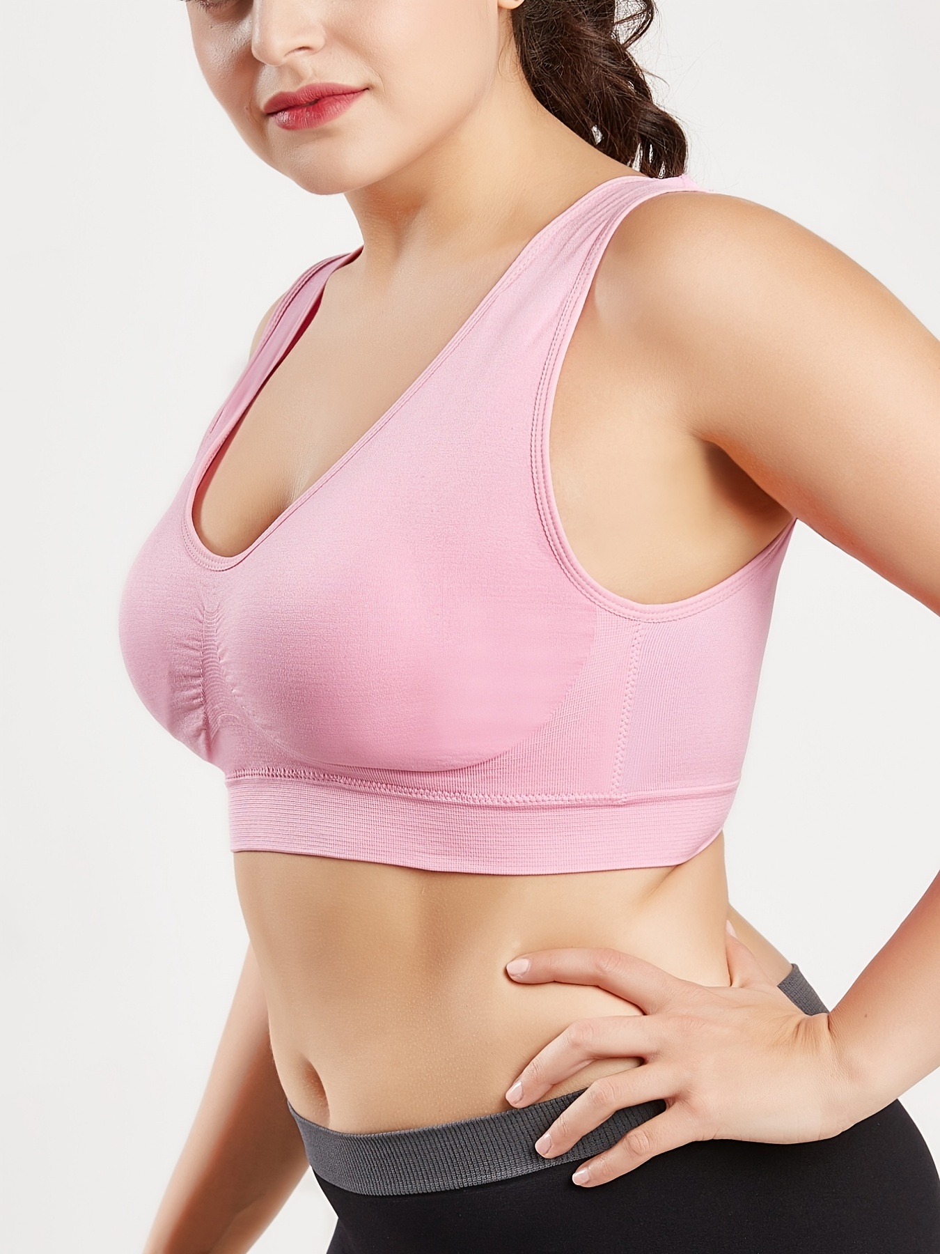 PINK Pullover Bras for Women