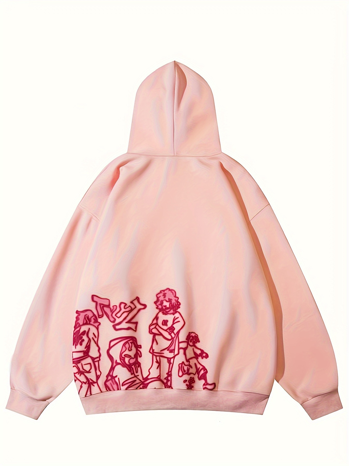 Women's Pink Hoodies & Sweatshirts