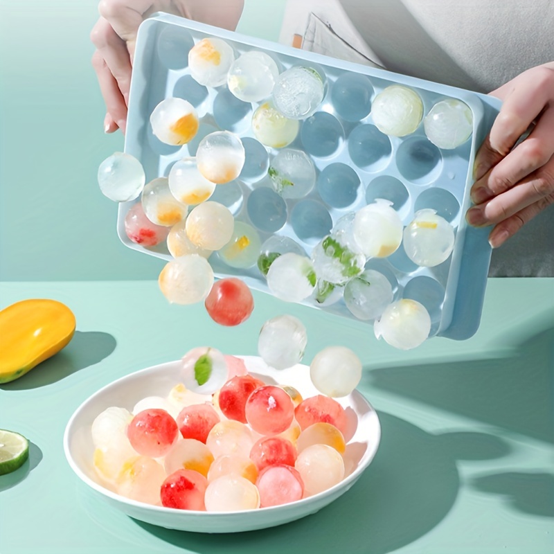 Multi-grid Random Color Ice Ball Mold - Temu