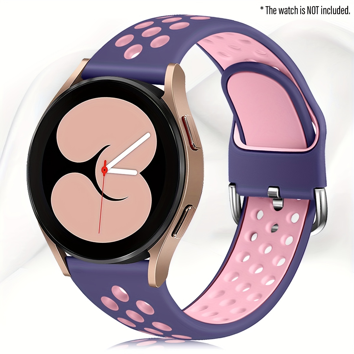 Cinturino In Silicone Morbido Orologio Cinturino Smartwatch - Temu Italy