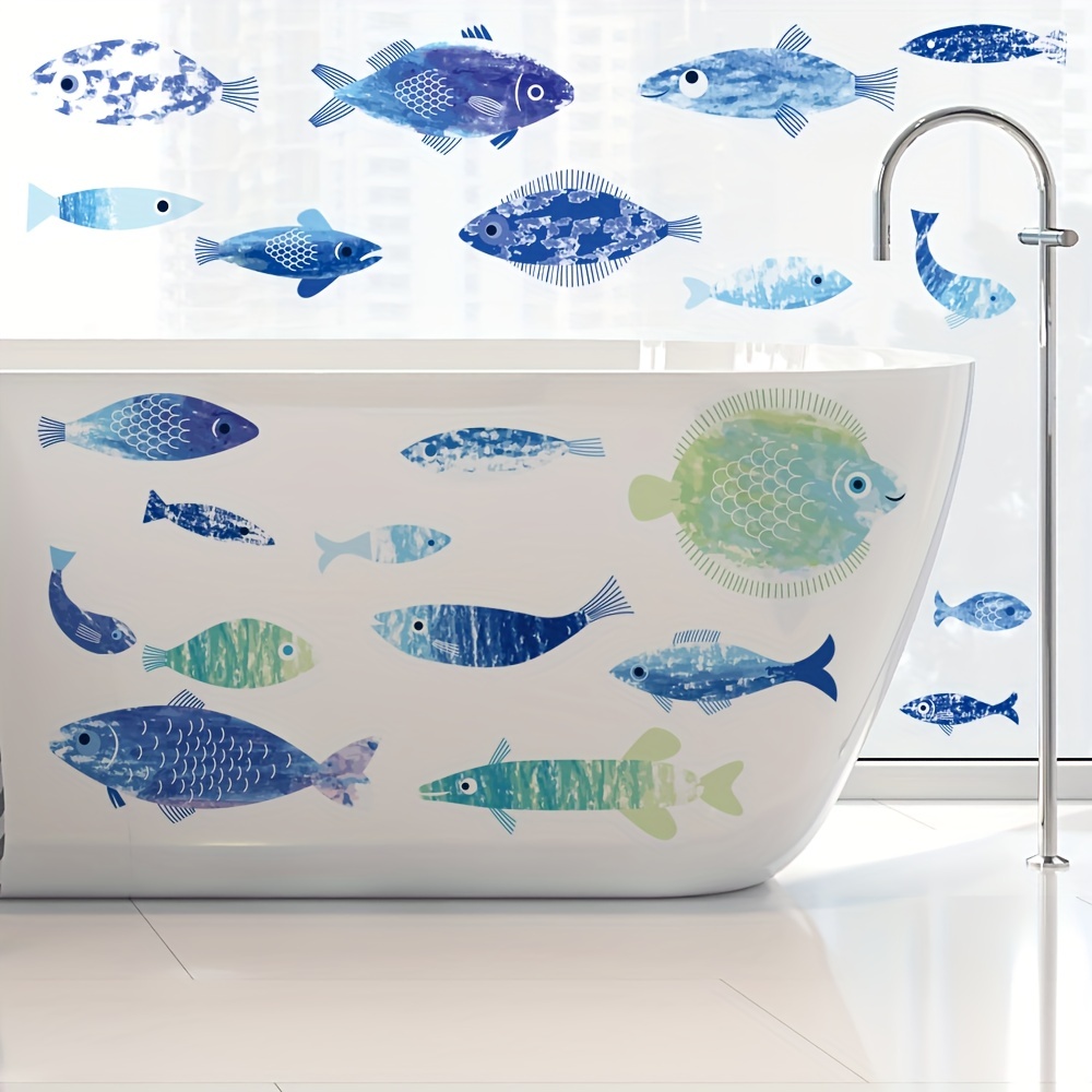 Adesivo Bagno Tartaruga Adesivi Animali Adesivi Per Bambini Adesivi  Oceanici Decorazione Bagno Spa Adesivi Per Frigorifero Pesce Adesivi Parete  Bagno Vita Marina Adesivi Vasca Da Bagno Cartoon Adesivi Antiscivolo