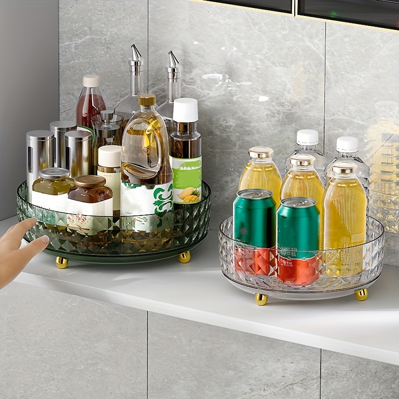 Kitchen Storage Rack Seasoning Storage Rack Oil Salt Sauce - Temu