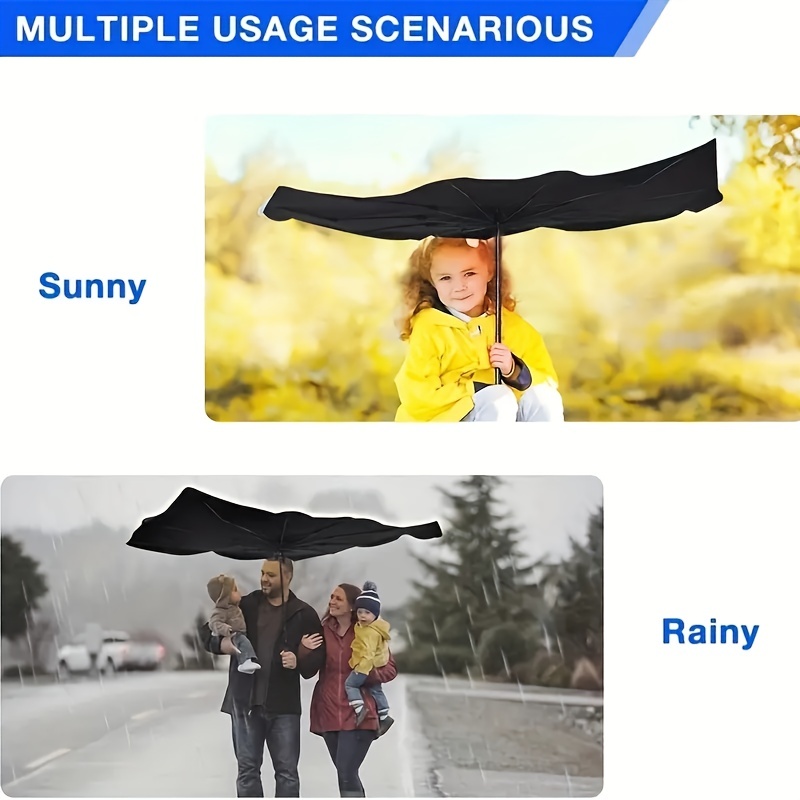 Auto-Frontfenster-Regenschirm, Auto-Sonnenschutz, faltbar, tragbar,  Windschutzscheibenschutz, reifer Nylon-Sonnenschutz für Auto – die besten  Artikel im Online-Shop Joom Geek