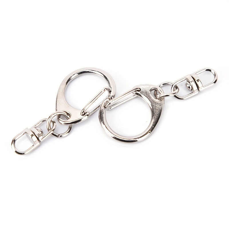 10x Mini Matel Lanyard Swivel Snap Hooks Lobster Clasps Clip For Key  Jewelry 