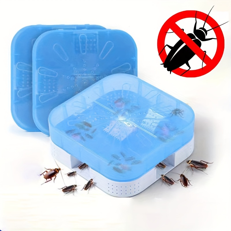 Trampa Para Cucarachas De Alta Calidad De Plástico Reutilizables No-Tóxicos