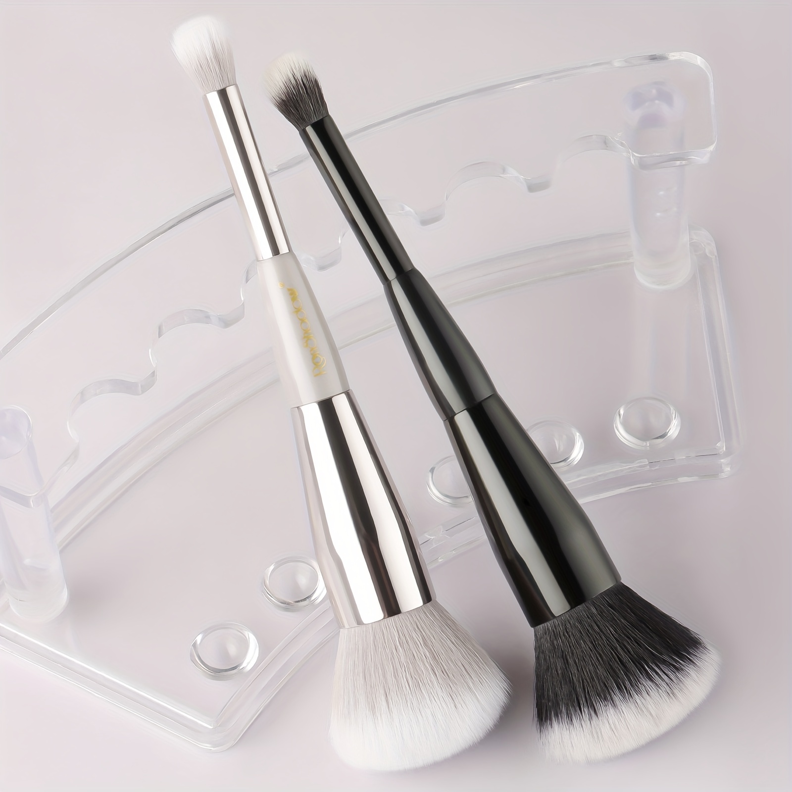 Can you use Cream and Liquid Makeup products with Natural Hair Brushes?