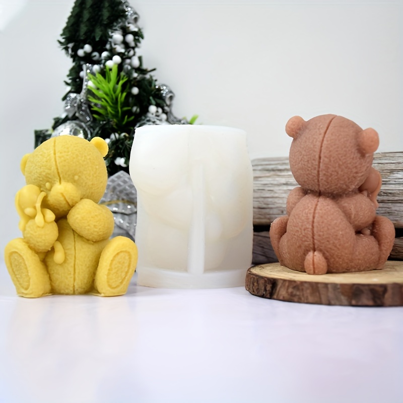 Silicone Molds Candy Molds Large Gummy Molds Bear Chocolate 