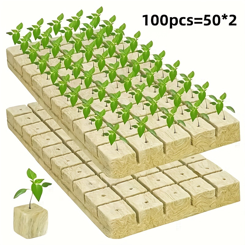 Agricultural Rock Wool Soilless Cultivation Planting Rock - Temu