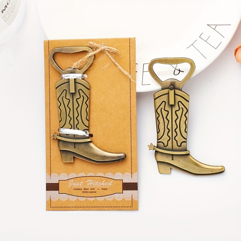 Cowboy Boot Bottle Opener