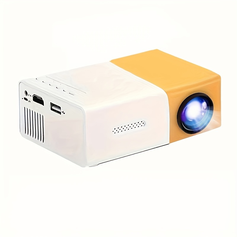 Mini proyector LED de regalo para niños con USB e interfaces de Control