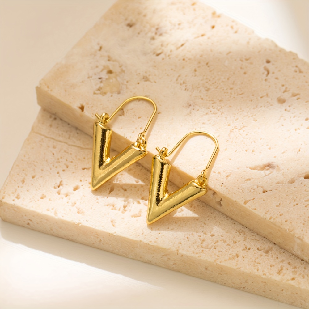 L V Earings - Jewelry & Accessories - AliExpress