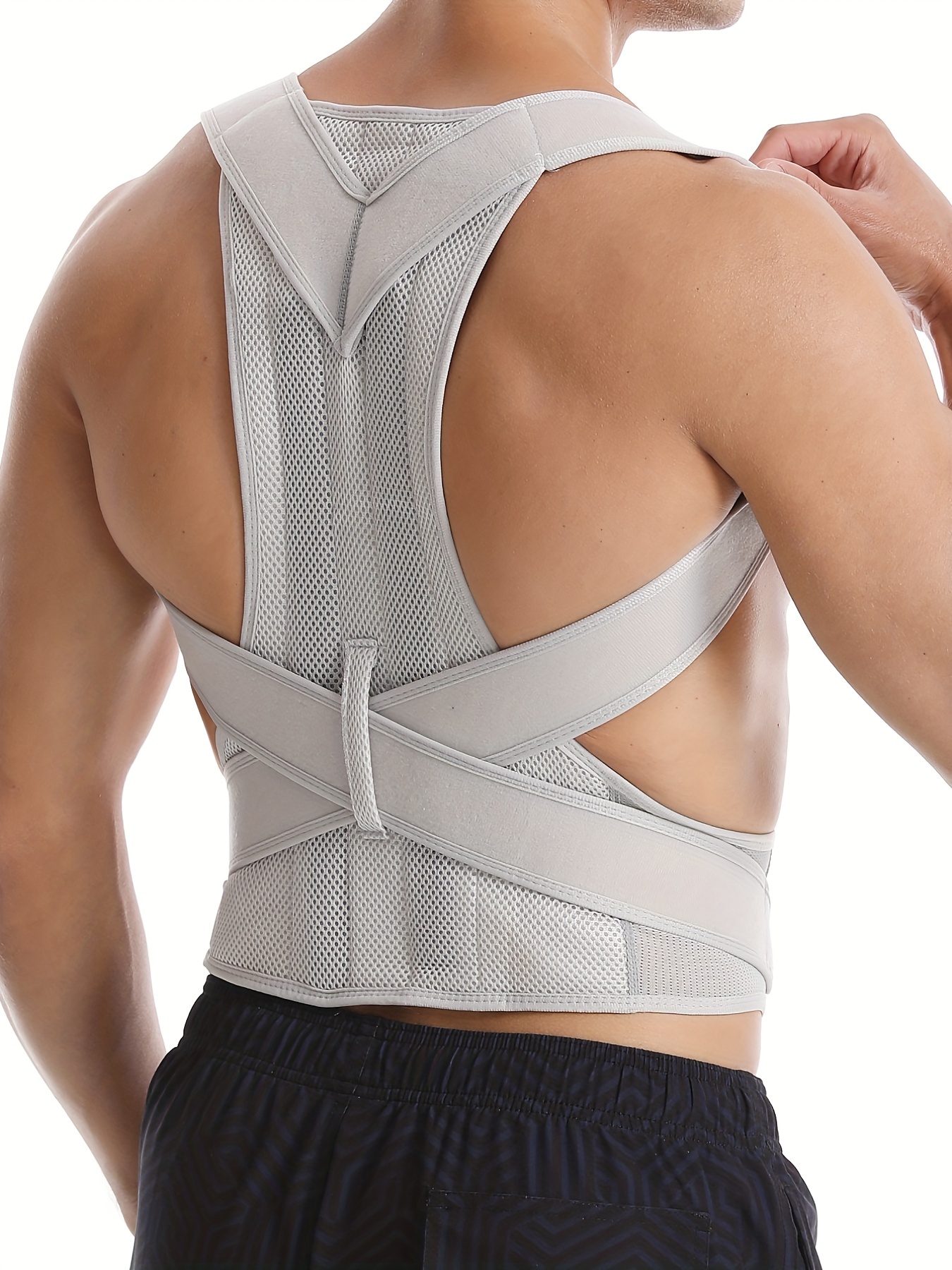 hunchback posture support chest shoulder neck