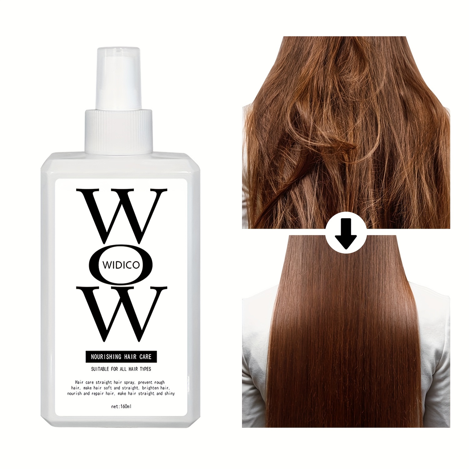 COLOR WOW Dream Coat Supernatural Spray - Keep Your Hair Frizz-Free and  Shiny No Matter the Weather with Award-Winning Anti-Frizz Spray