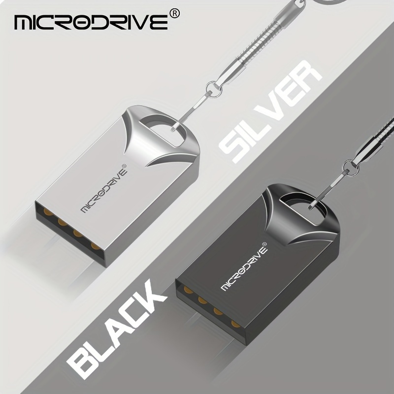 100% Genuine Black Super Mini Pendrive 64gb Memory Stick - Temu