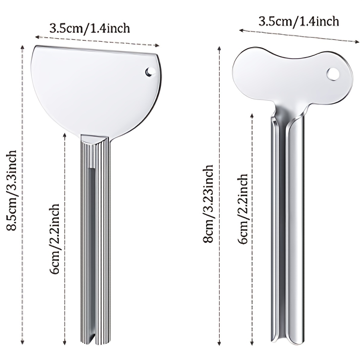 1 Exprimidor Pasta Dientes Acero Inoxidable: Dispensa Pasta - Temu