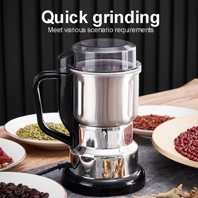 6l Stainless Steel Meat Grinder Chopper Automatic Electric Mincing Machine  High-quality Household Or Commercial Food Processor - Meat Grinders -  AliExpress