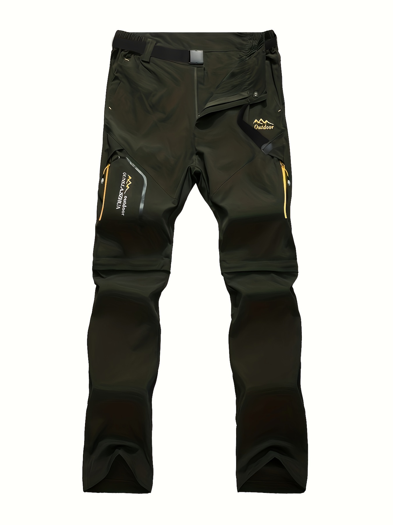 Mens Hiking Pants Quick Dry Convertible Lightweight Outdoor Cargo Pants Zip  Off Outdoor Travel Pants : : Clothing, Shoes & Accessories