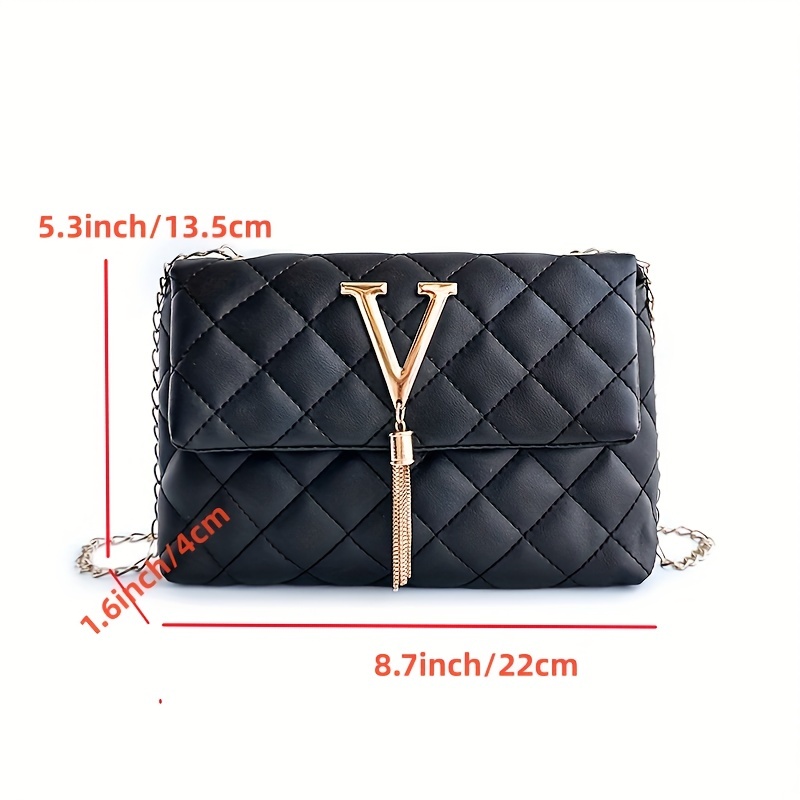 V-Shaped Crossbody