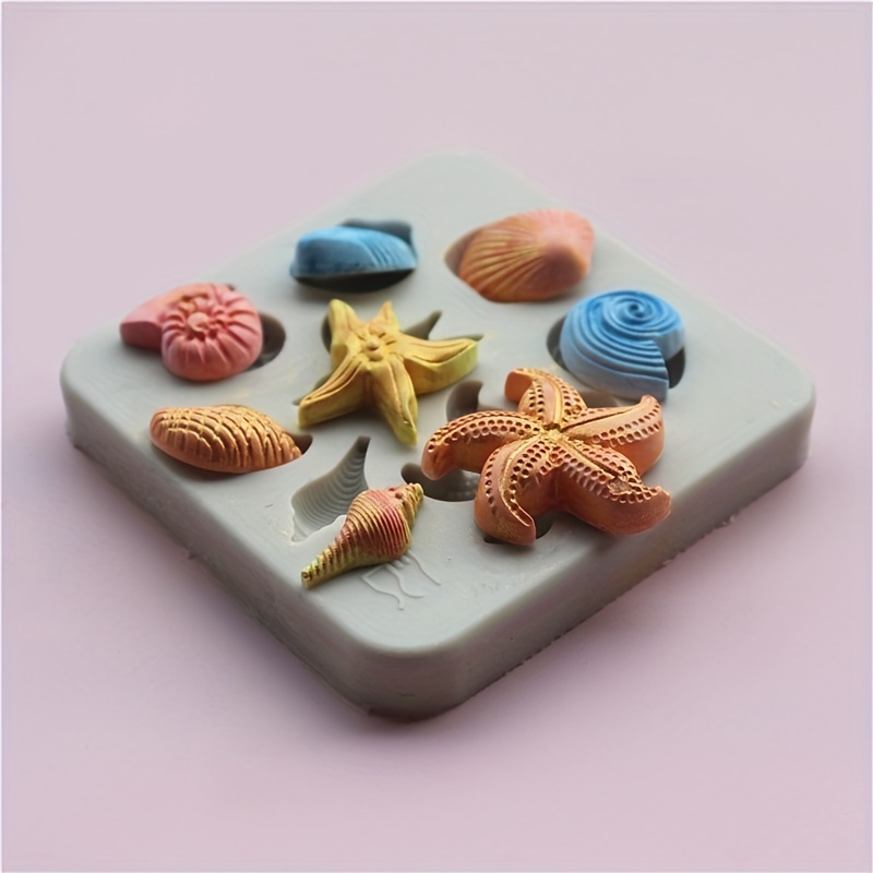 Candy Molds, 112 Fish Biscuit Molds, Fish Shape Silicone Molds