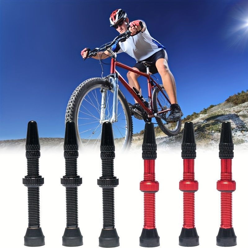 Revolutionize Your Ride: Ultimate Bicycle Tire Valve Adapters - Temu