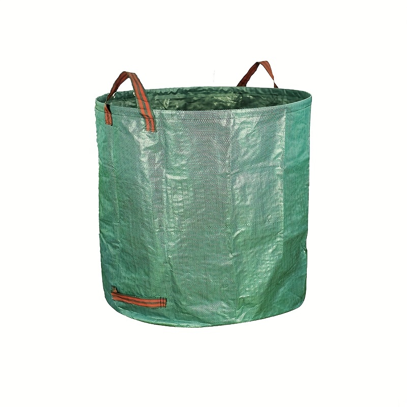 500L Garden Waste Bag Reusable Leaf Collection Bag Fallen Leaves